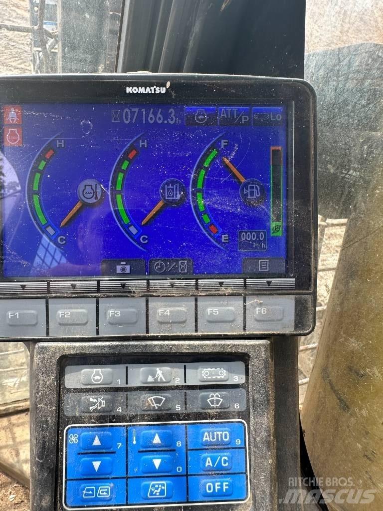 Komatsu PC 290 LC-10 Гусеничні екскаватори