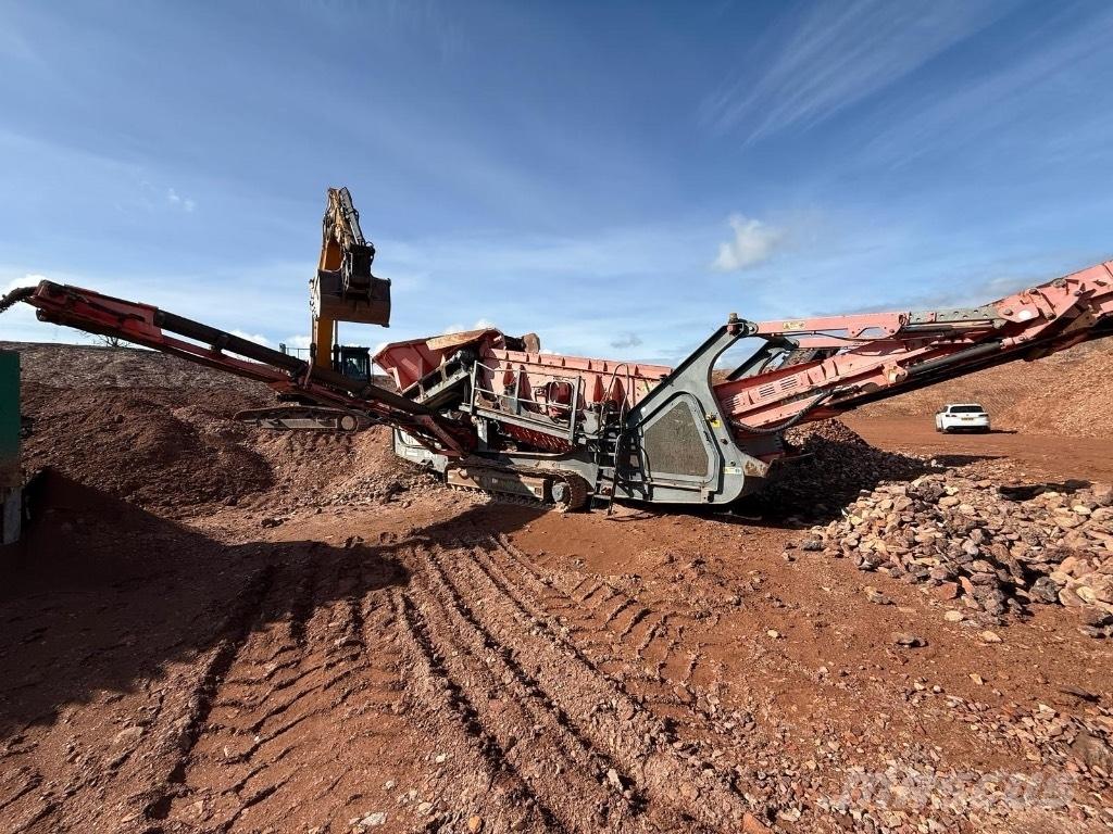 Sandvik QE 341 Мобільні грохоти