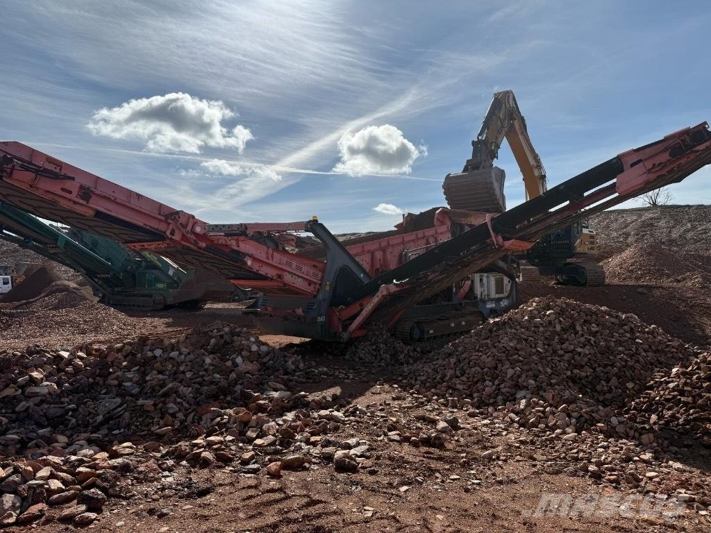 Sandvik QE 341 Мобільні грохоти