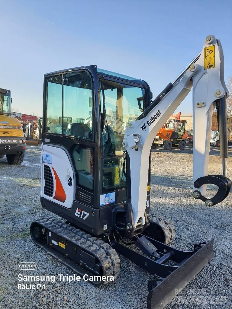Bobcat E 17 Міні-екскаватори < 7т