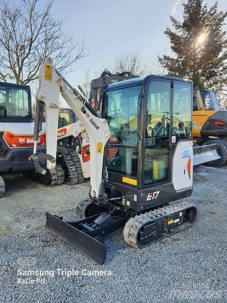Bobcat E 17 Міні-екскаватори < 7т