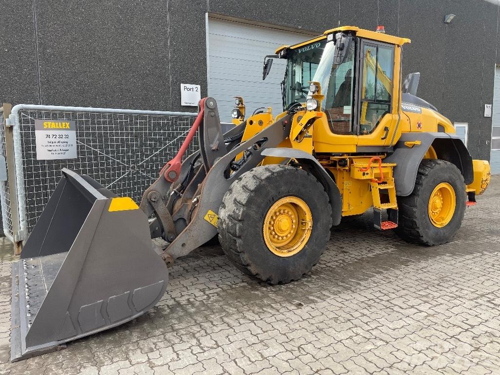 Volvo L90H Фронтальні навантажувачі