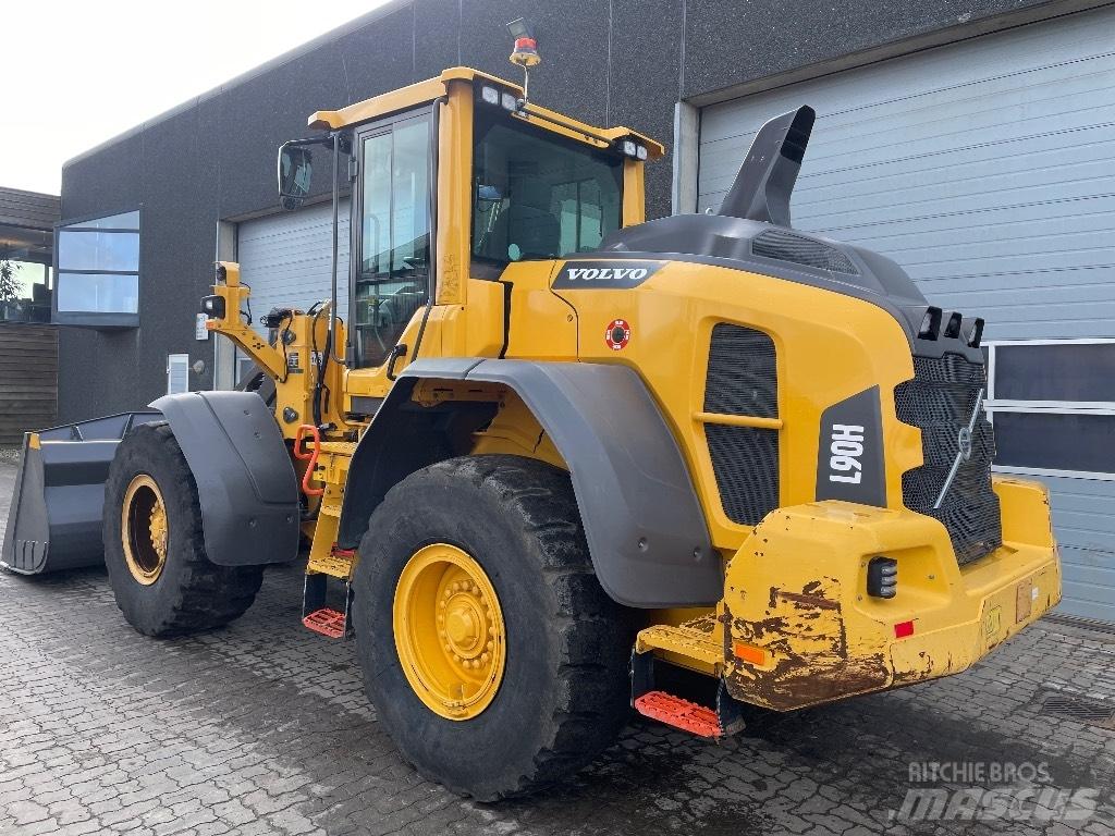 Volvo L90H Фронтальні навантажувачі