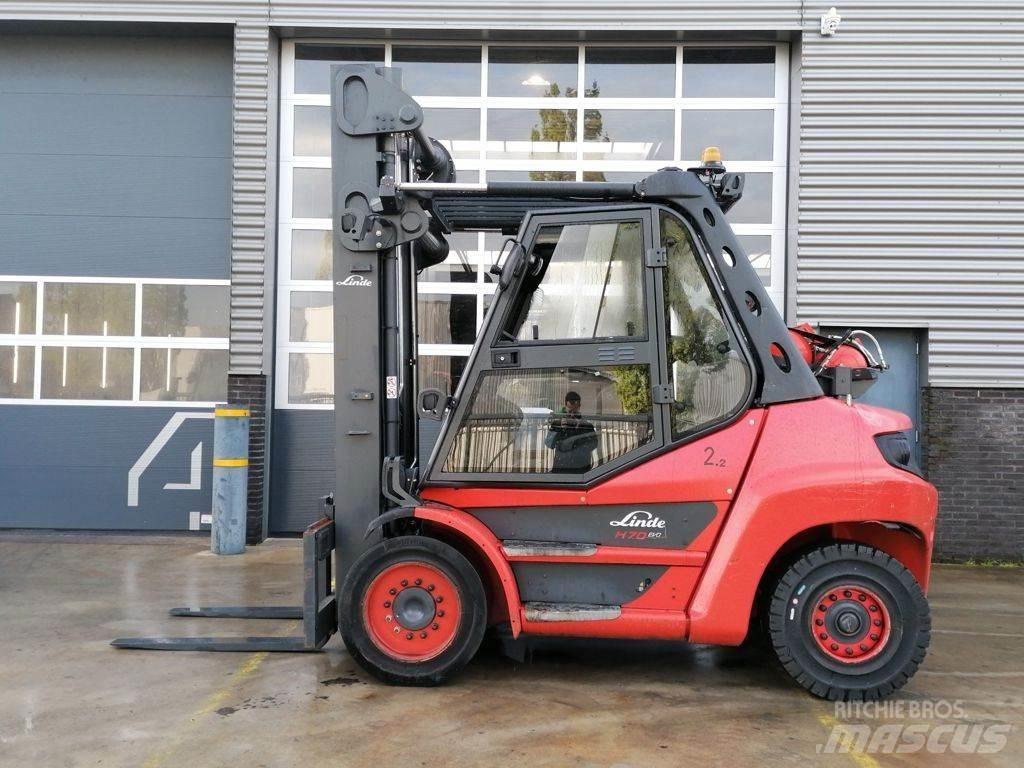Linde H70T-01 Газові навантажувачі