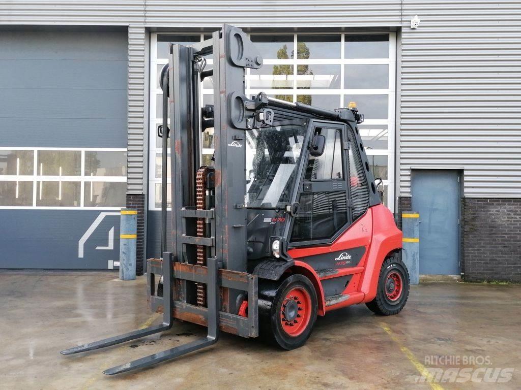 Linde H70T-01 Газові навантажувачі