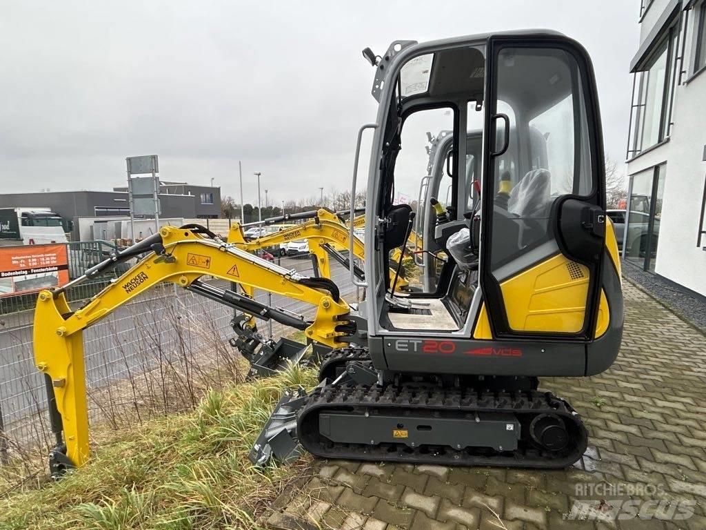 Wacker Neuson ET20 Гусеничні екскаватори