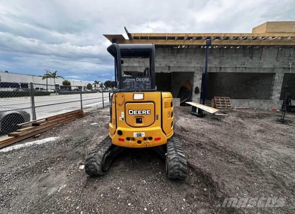 John Deere 35 G Гусеничні екскаватори