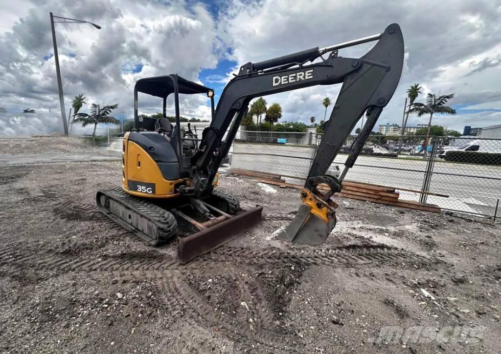 John Deere 35 G Гусеничні екскаватори