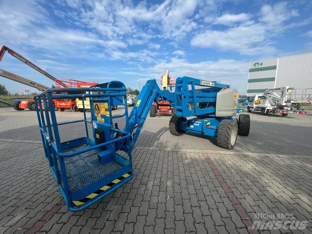 Genie Z 45/25 J RT Колінчаті підйомники