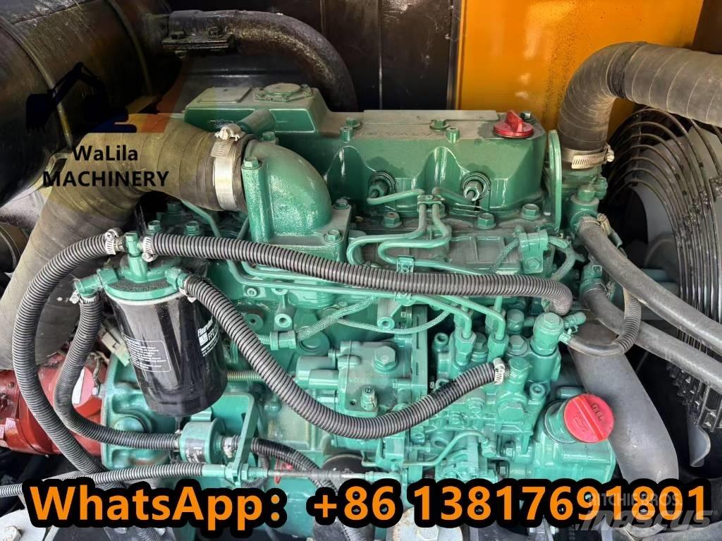 Volvo EC 55D Міні-екскаватори < 7т