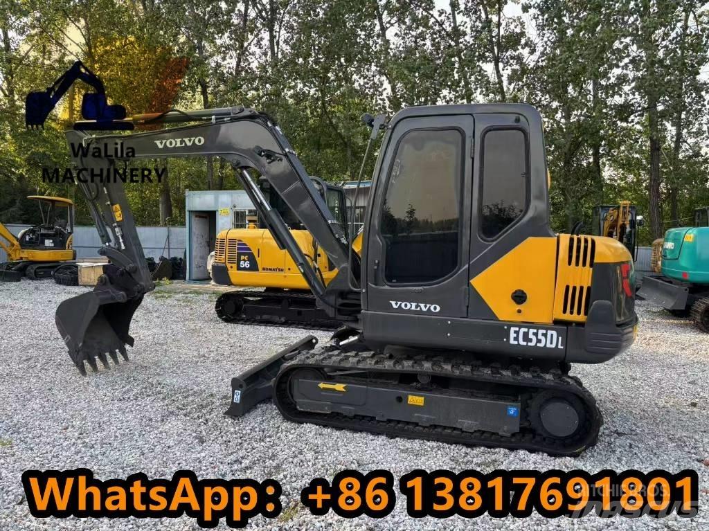 Volvo EC 55D Міні-екскаватори < 7т