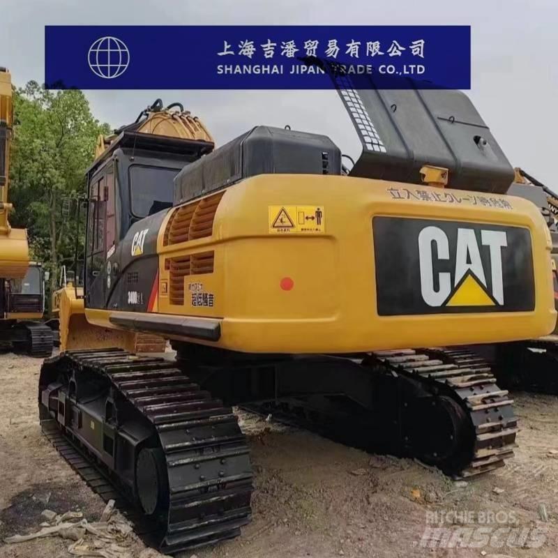 CAT 340 D Гусеничні екскаватори