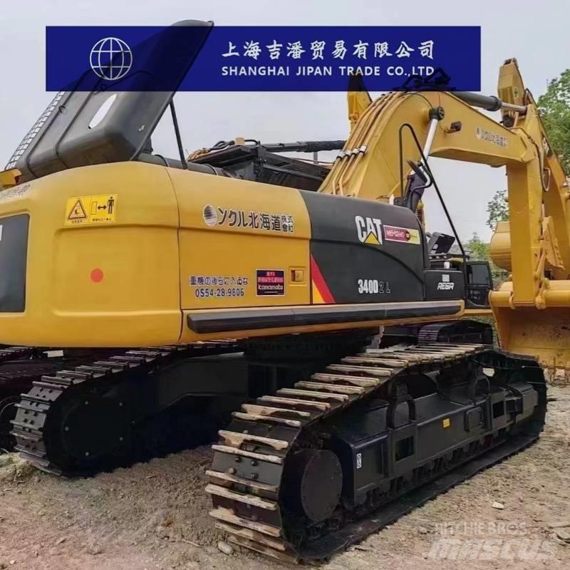 CAT 340 D Гусеничні екскаватори