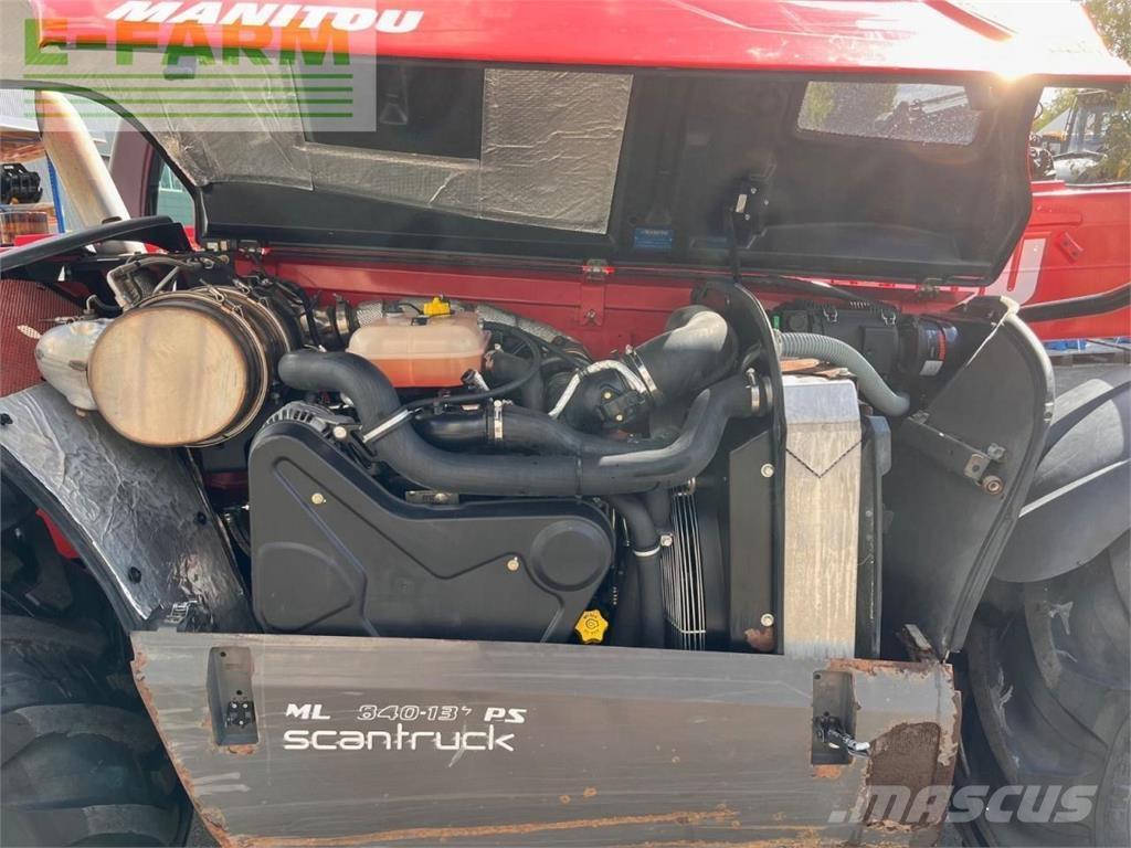 Manitou MLT 840 Телескопічний навантажувач