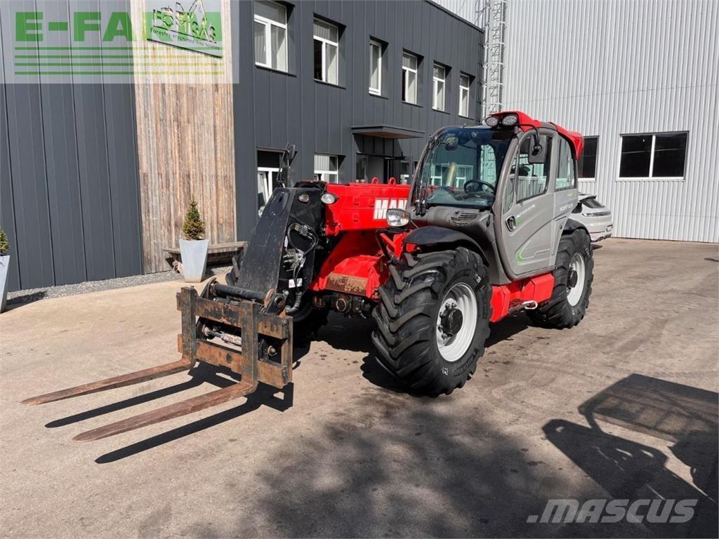 Manitou MLT 840 Телескопічний навантажувач