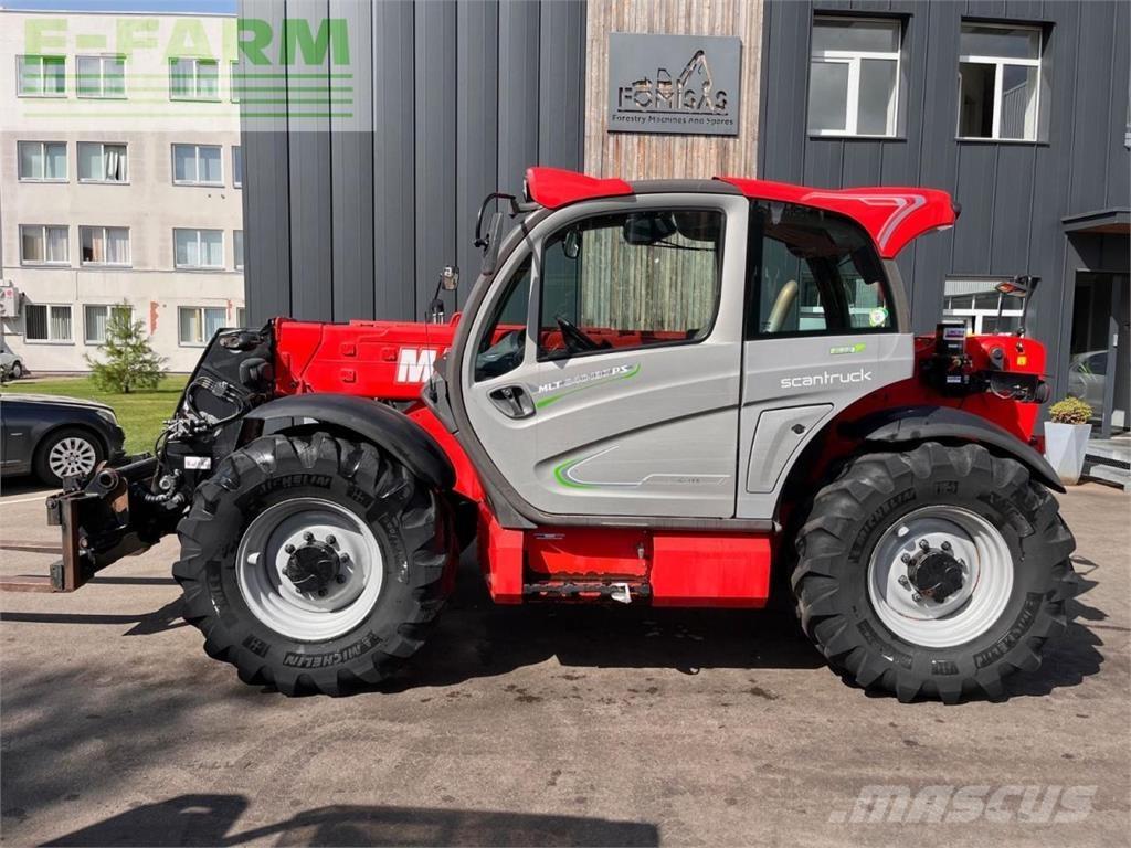 Manitou MLT 840 Телескопічний навантажувач