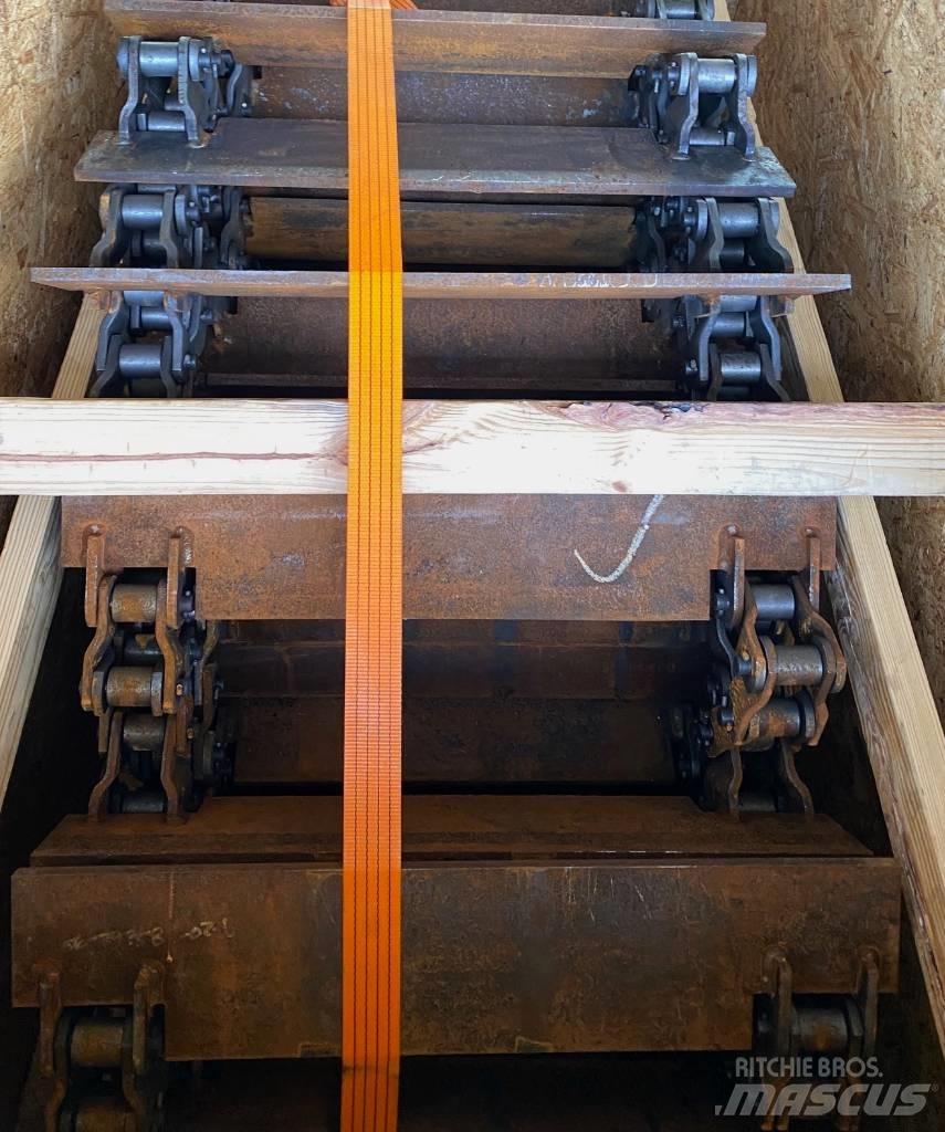 Roadtec SB2500 Гусениці