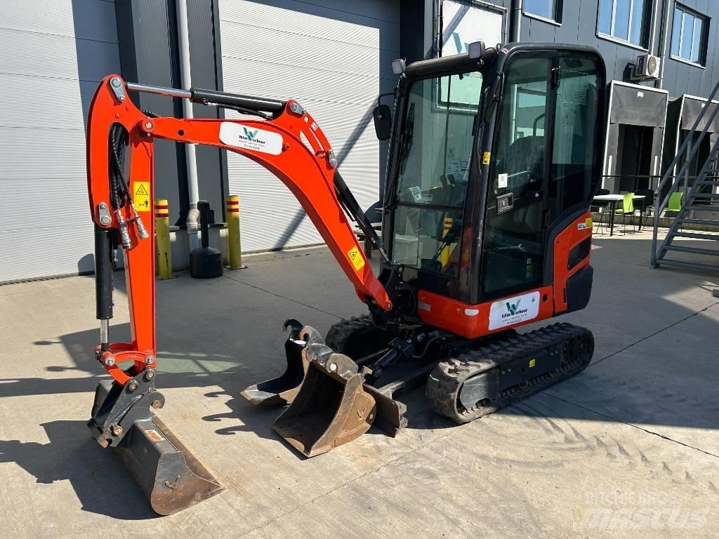 Kubota KX 019-4 Міні-екскаватори < 7т