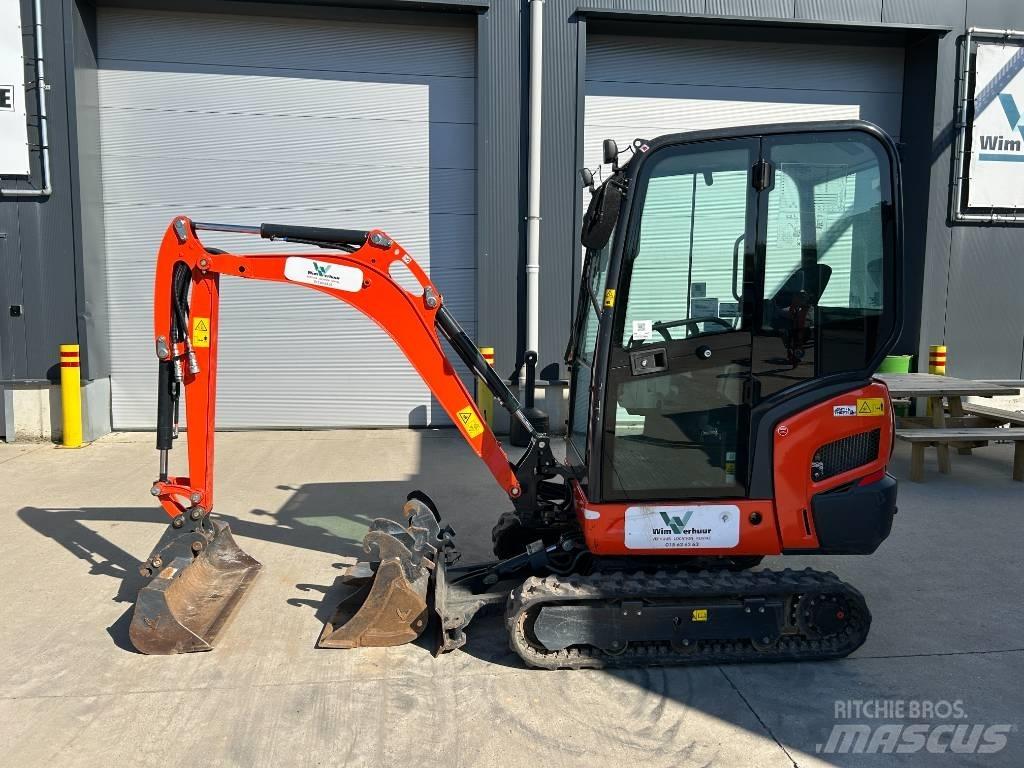 Kubota KX 019-4 Міні-екскаватори < 7т