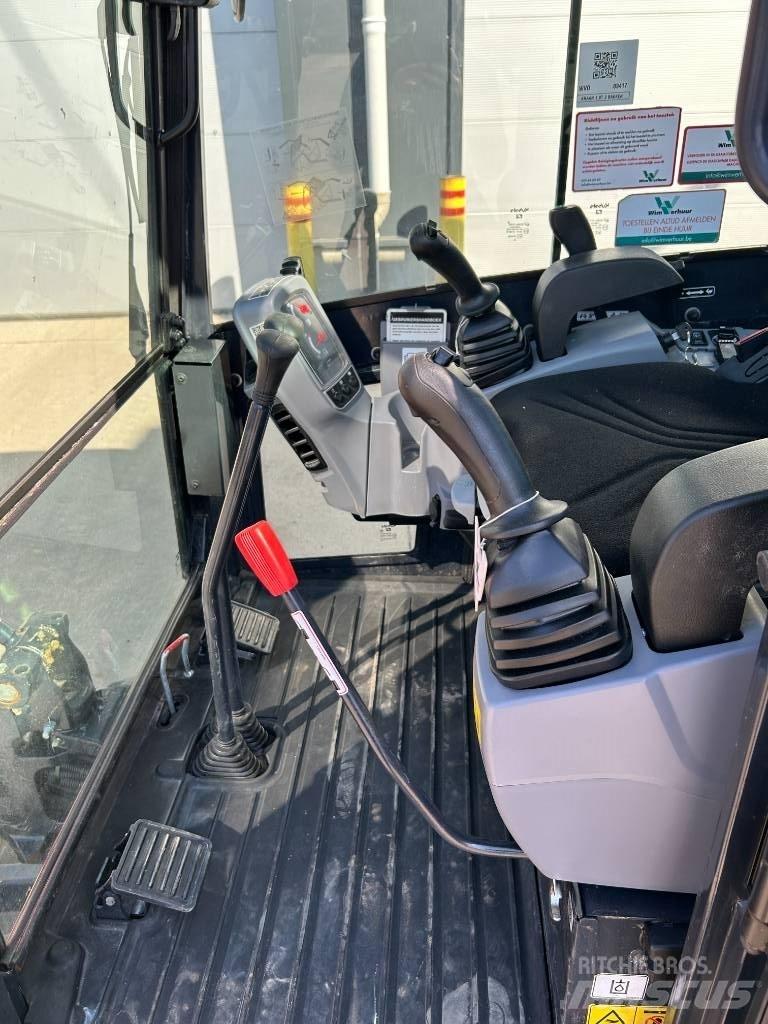 Kubota KX 019-4 Міні-екскаватори < 7т