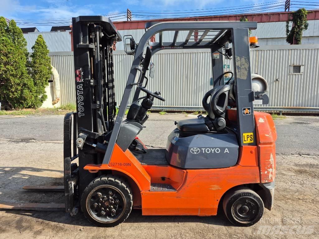 Toyota 7 FGCU 20 Інше
