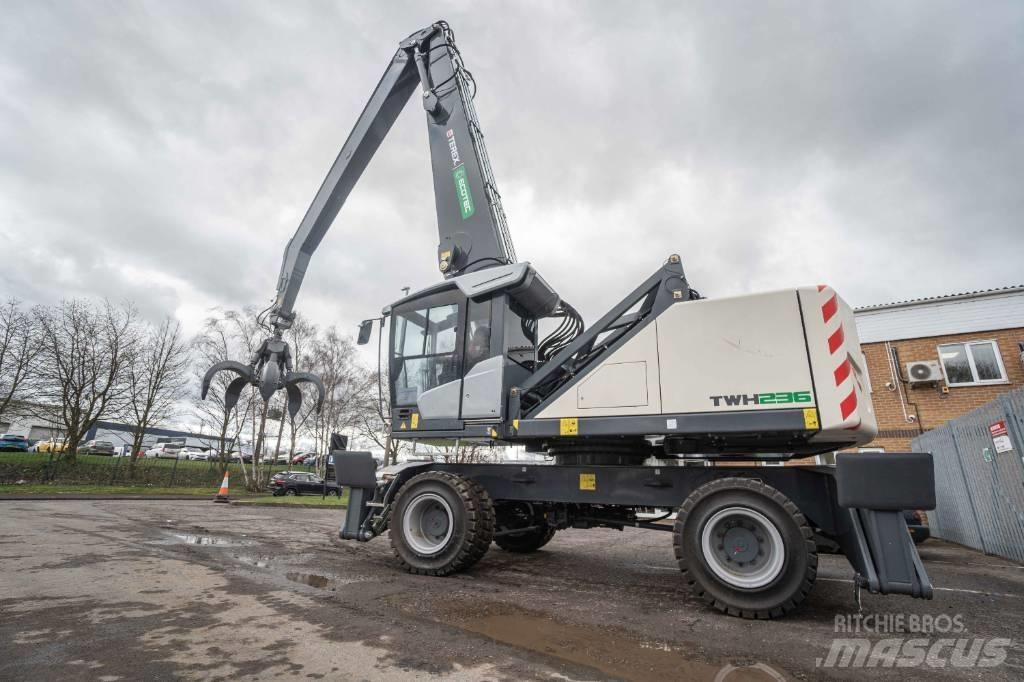 Terex Ecotec TWH236 Перевантажувачі металобрухту/промислові навантажувачі