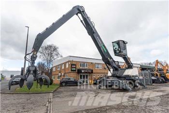Terex Ecotec TWH236 Перевантажувачі металобрухту/промислові навантажувачі