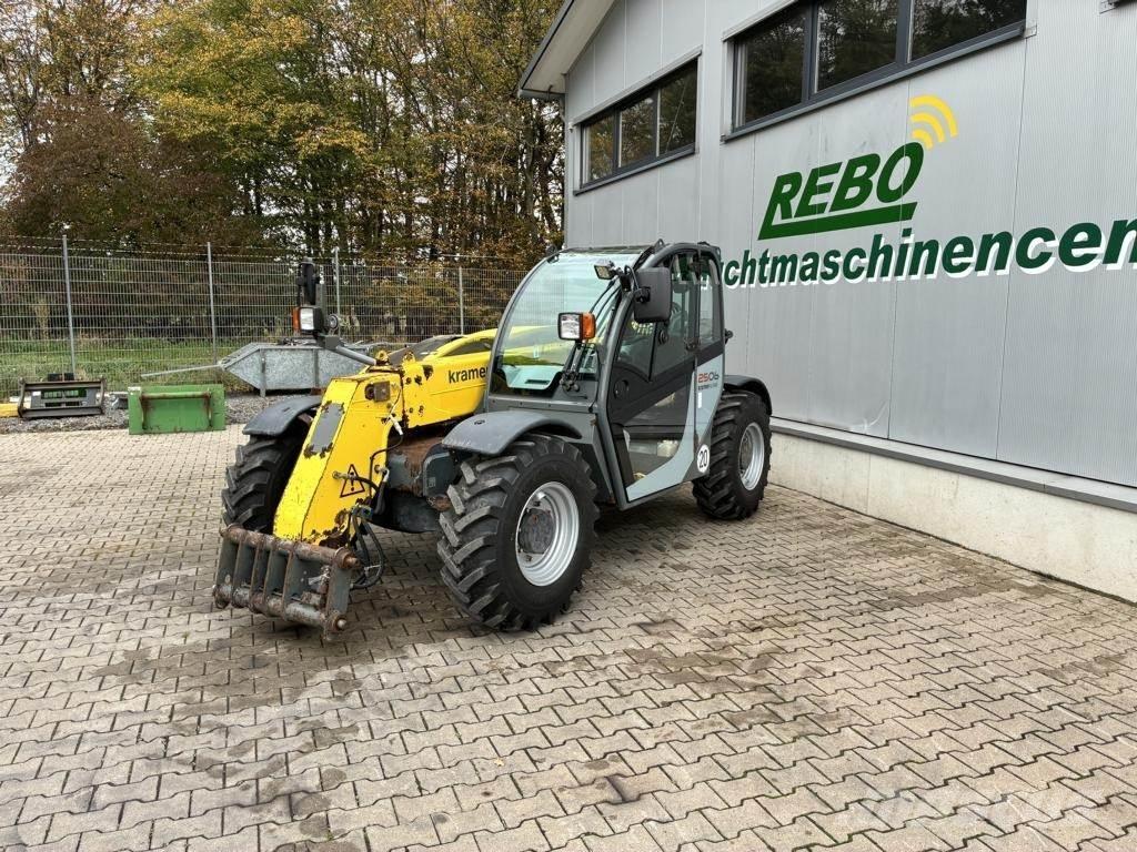 Kramer 2506 Телескопічні навантажувачі