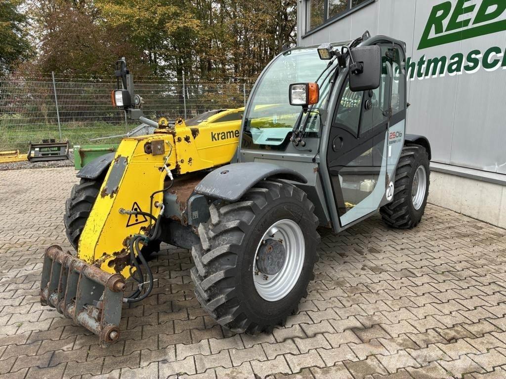 Kramer 2506 Телескопічні навантажувачі