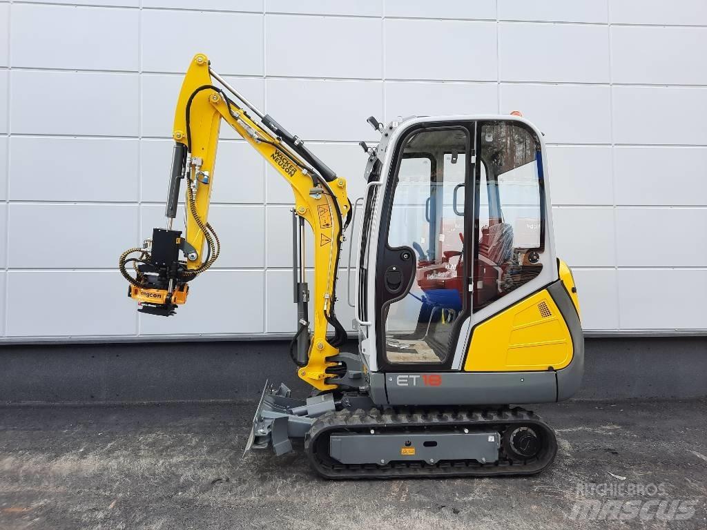 Wacker Neuson ET 18 Міні-екскаватори < 7т