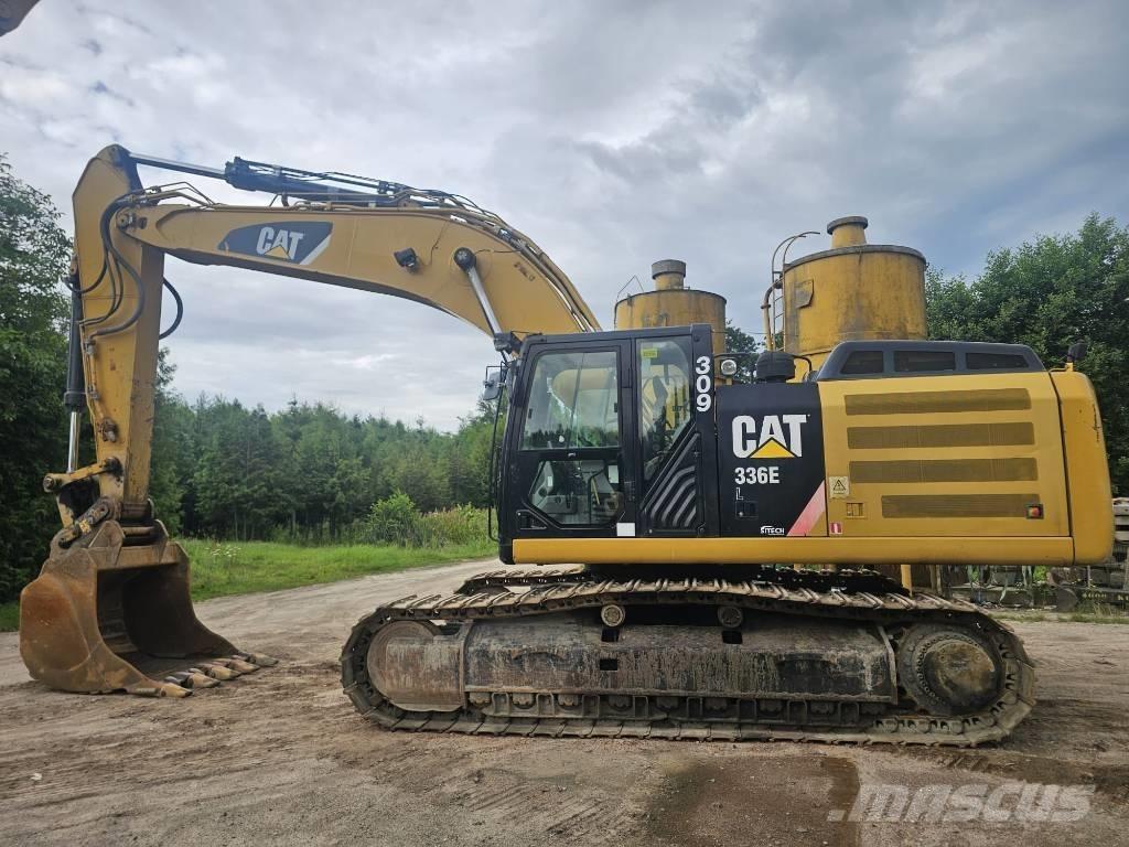 CAT 336EL / 330 336FL Гусеничні екскаватори