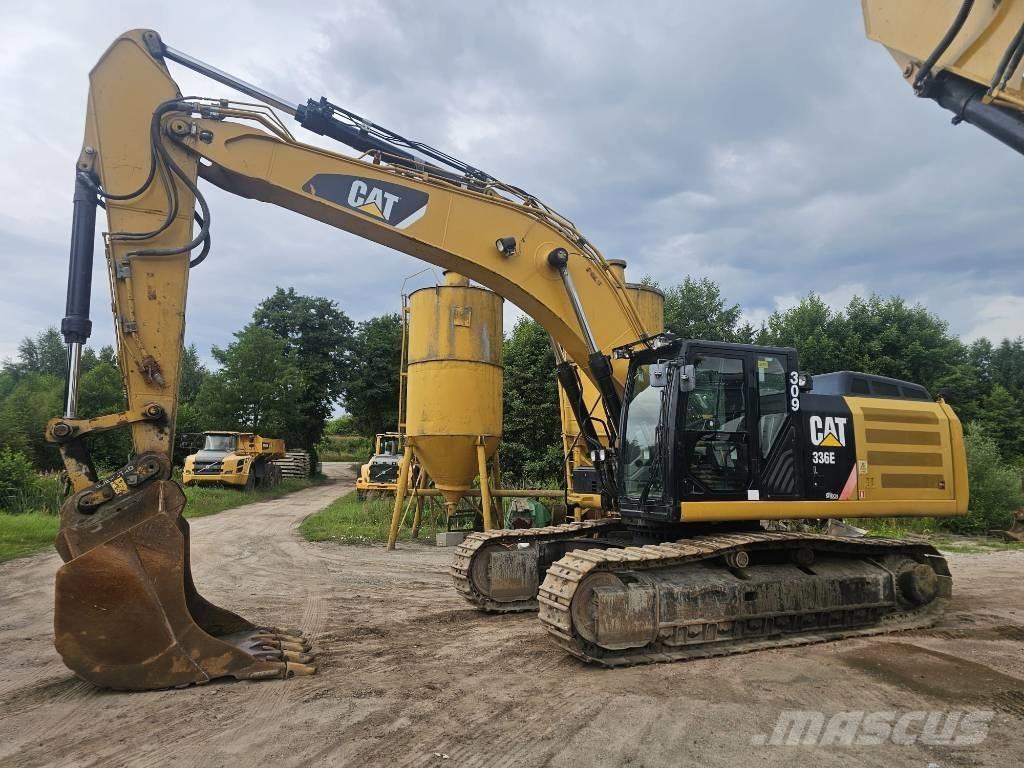 CAT 336EL / 330 336FL Гусеничні екскаватори