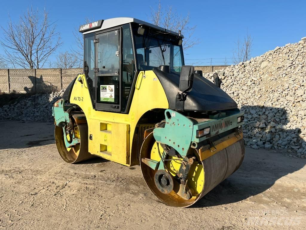 Ammann AV 70-2 Котки тротуарні