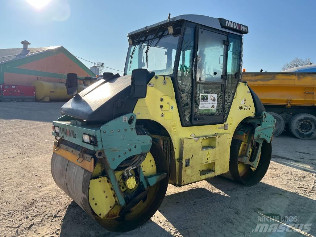 Ammann AV 70-2 Котки тротуарні