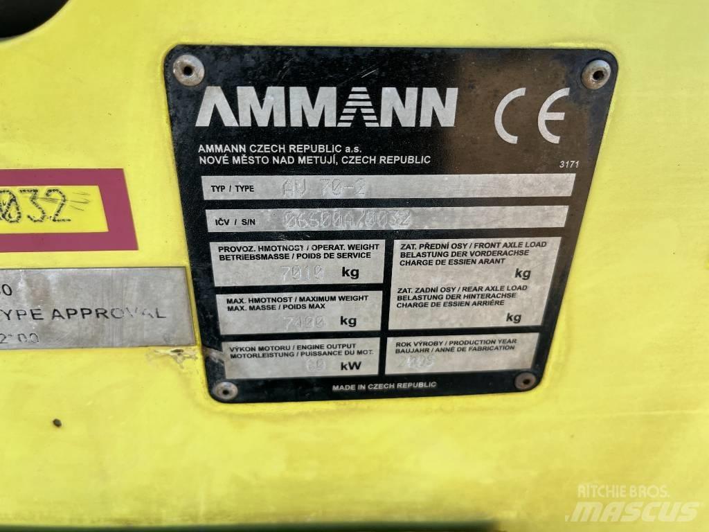 Ammann AV 70-2 Котки тротуарні