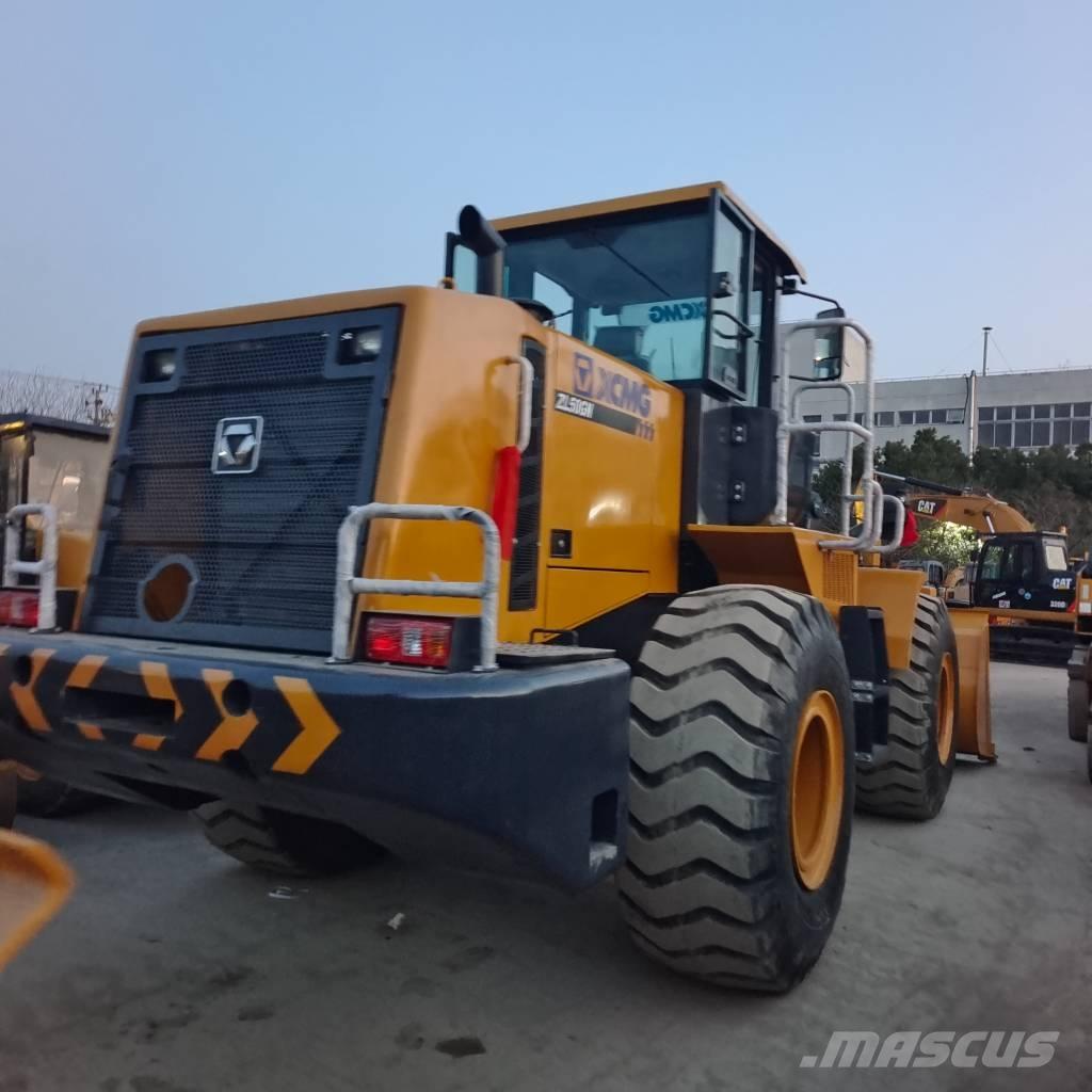 XCMG ZL 50 GN Гусеничні екскаватори
