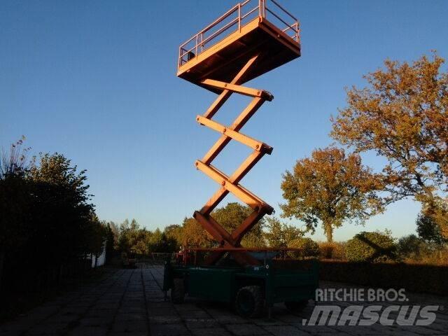 Liftlux SL140-24 Підйомники-ножиці