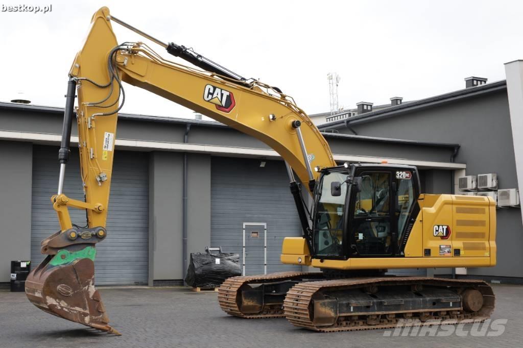 CAT 320 GC Гусеничні екскаватори
