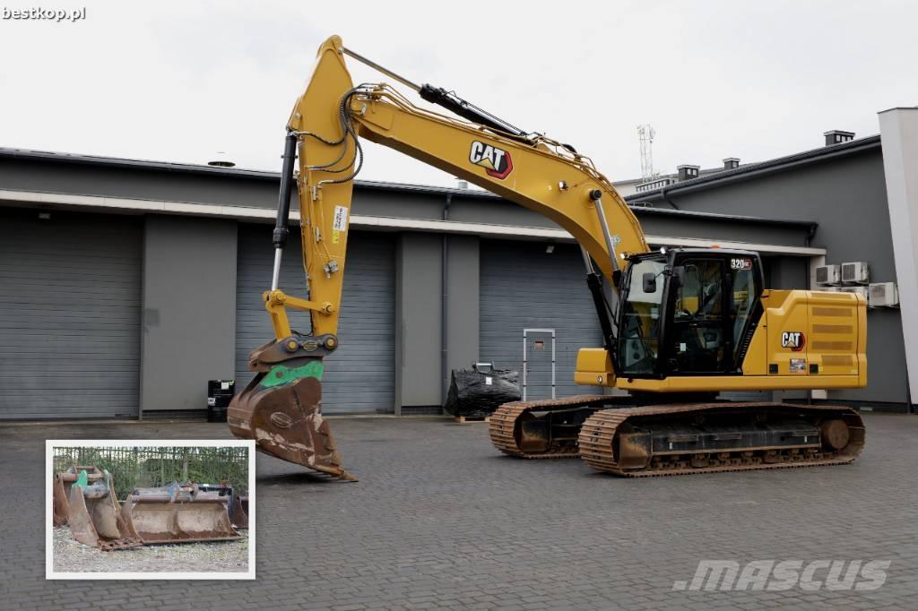 CAT 320 GC Гусеничні екскаватори