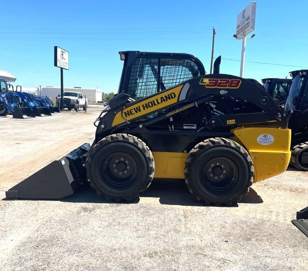New Holland L328 Міні-навантажувачі