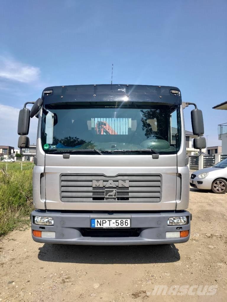 MAN TGL 12.240 Автокрани