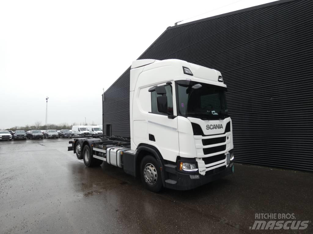Scania R 450 Шасі з кабіною