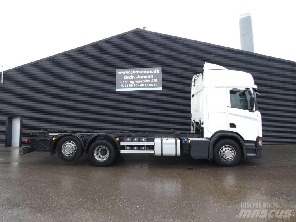 Scania R 450 Шасі з кабіною