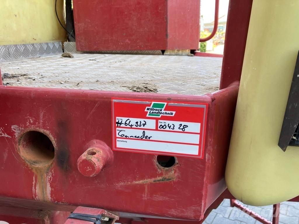 Hardi Commander Причіпні обприскувачі