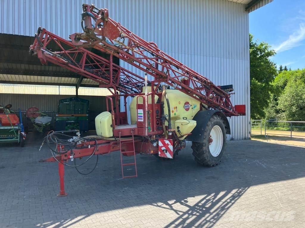 Hardi Commander Причіпні обприскувачі
