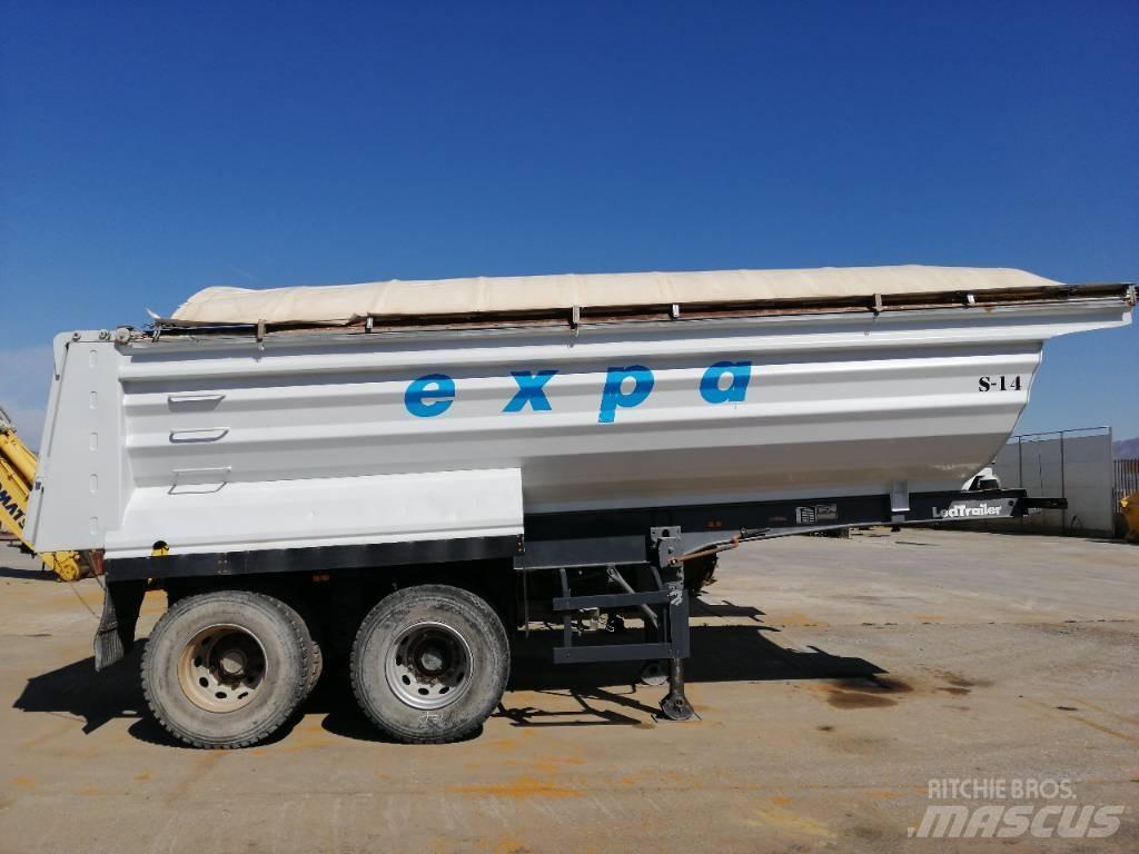 Lecitrailer 7750 Напівпричепи-самоскиди
