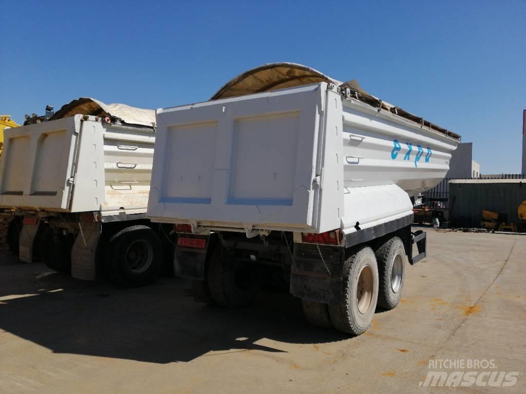 Lecitrailer 7750 Напівпричепи-самоскиди
