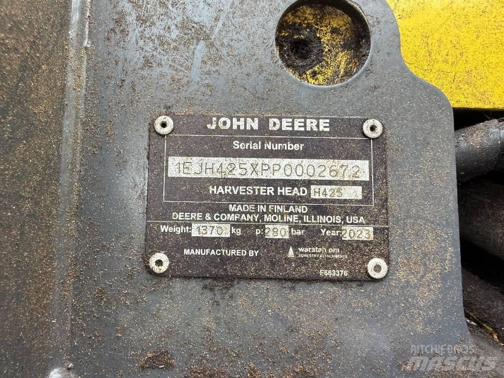 John Deere 1470 G Харвестери