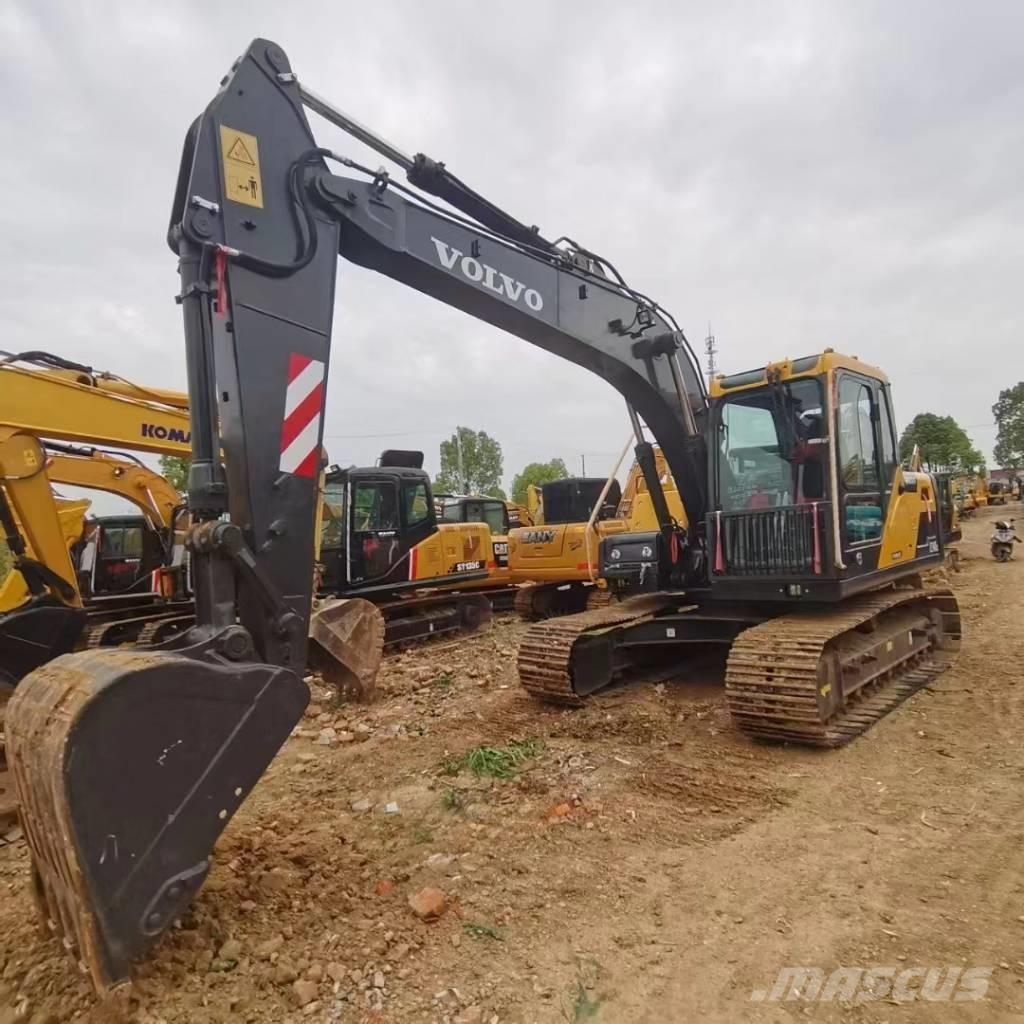 Volvo EC140 Гусеничні екскаватори