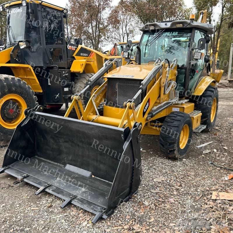 CAT 420F Екскаватори-навантажувачі